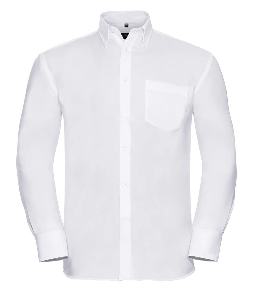 Russell Athletic Collection Long Sleeve Ultimate Non-Iron Shirt — front