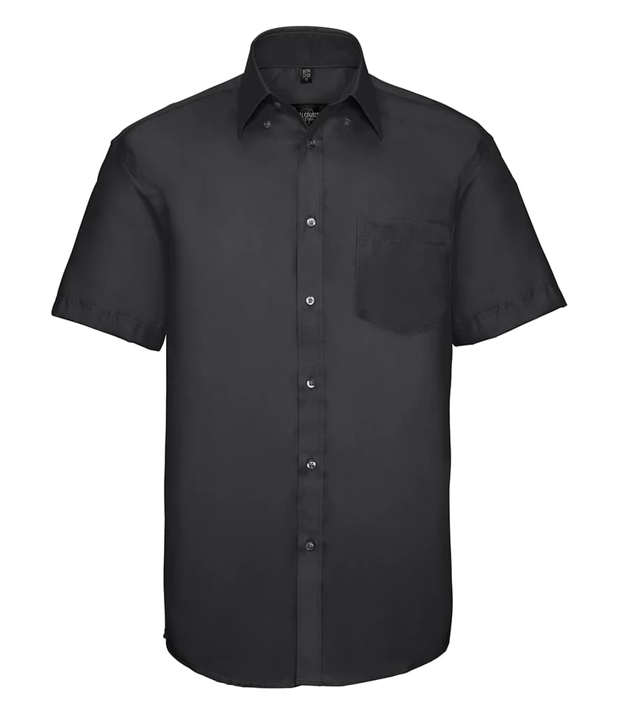 Russell Athletic Collection Short Sleeve Ultimate Non-Iron Shirt — front