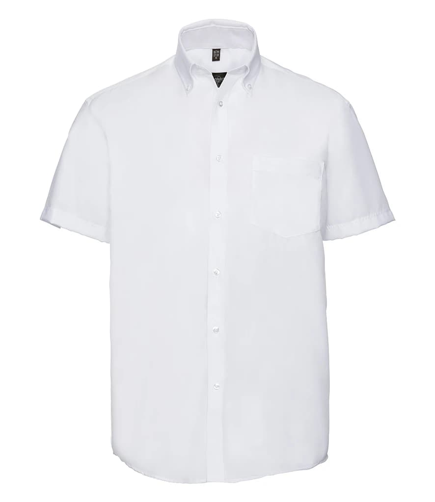 Russell Athletic Collection Short Sleeve Ultimate Non-Iron Shirt — front
